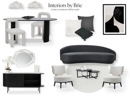 Chic Interior Interior Design Mood Board by Interiors by Brie on Style Sourcebook