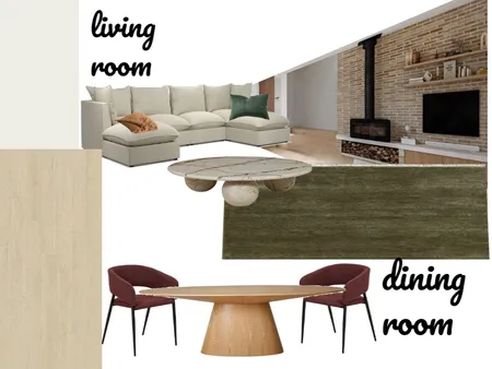 Living room and dining room canberra house Interior Design Mood Board by LisaOShea on Style Sourcebook