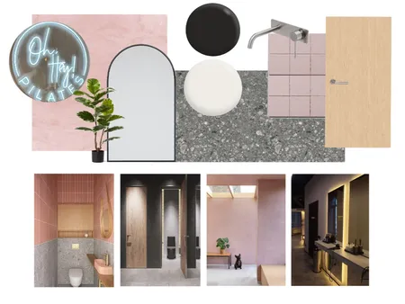S+B - Bathroom/Back Area (Chrome options) Interior Design Mood Board by Salt. Interiors on Style Sourcebook