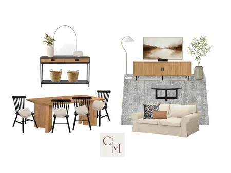 Team Bismonte - Townhome Project with chair pads Interior Design Mood Board by Casa Macadamia on Style Sourcebook