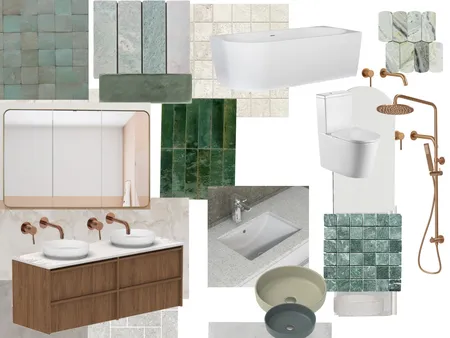 Toronto bathroom - tile concepts Interior Design Mood Board by Winterdesigns on Style Sourcebook