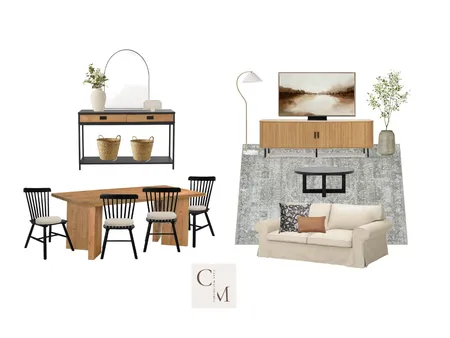 Team Bismonte - Townhome Project with chair pads Interior Design Mood Board by Casa Macadamia on Style Sourcebook