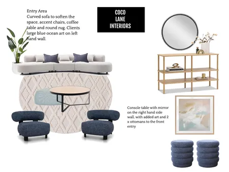 Entry - City beach Interior Design Mood Board by CocoLane Interiors on Style Sourcebook