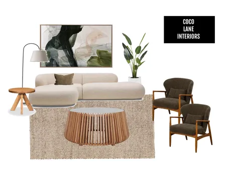 Port Kennedy Lounge Interior Design Mood Board by CocoLane Interiors on Style Sourcebook