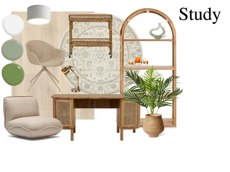 Youngs Study Interior Design Mood Board by Aimee on Style Sourcebook