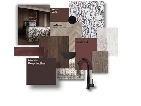 Sample Board Burgundy Interior Design Mood Board by Aimee.Donohoe on Style Sourcebook