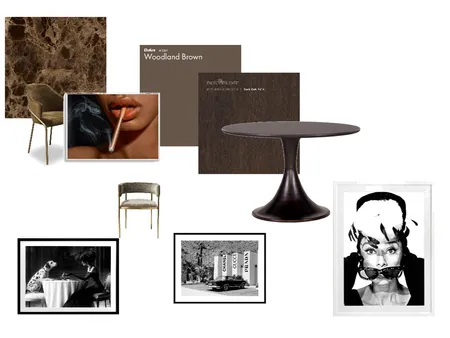 apartment old Hollywood/film noir Interior Design Mood Board by paityn.heasy on Style Sourcebook