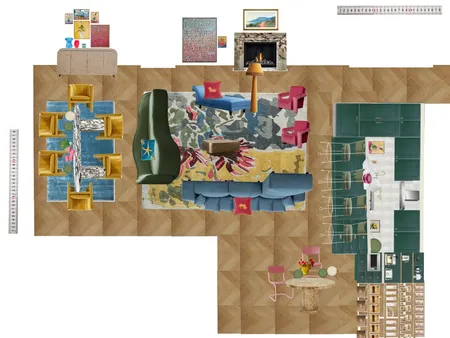 Great Room Space Planning Scale Interior Design Mood Board by dl2407 on Style Sourcebook