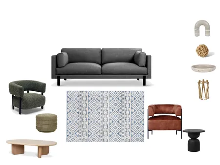 Lounge 1 Interior Design Mood Board by alesun on Style Sourcebook
