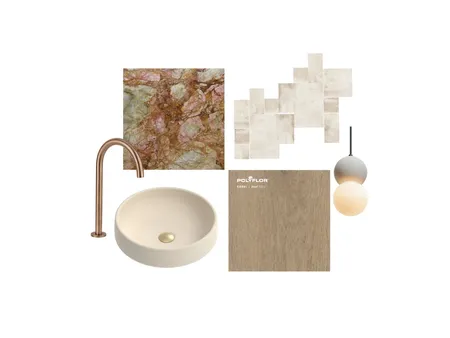 Powder room Interior Design Mood Board by LaurenTay on Style Sourcebook