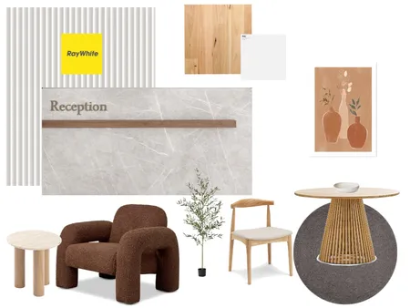 Ray White Office 1 Interior Design Mood Board by Homes by J and S on Style Sourcebook