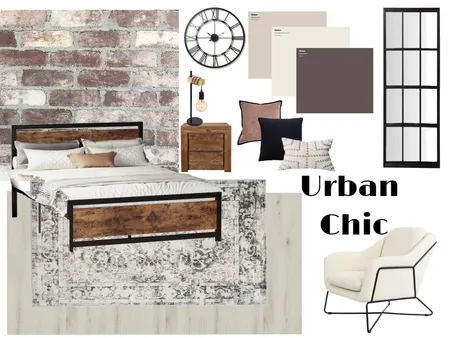 Urban Chic Interior Design Mood Board by Rachel Z on Style Sourcebook