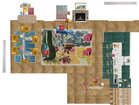 Great Room Space Planning Scale Interior Design Mood Board by dl2407 on Style Sourcebook