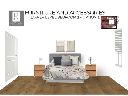 LOWER LEVEL BEDROOM 2 - OPTION 2 Interior Design Mood Board by Rebekah A on Style Sourcebook
