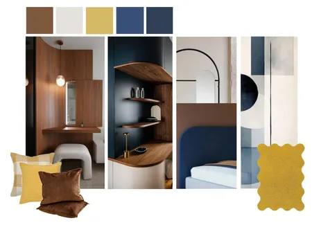 single room mood board Interior Design Mood Board by ZaEzz on Style Sourcebook