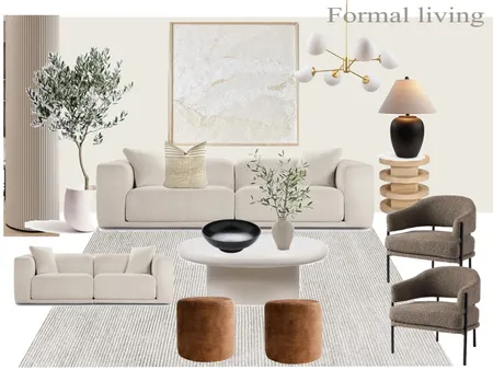 formal living Interior Design Mood Board by dalia essam on Style Sourcebook