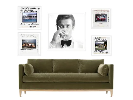 Slim Aarons Wall Art Interior Design Mood Board by Jessica on Style Sourcebook