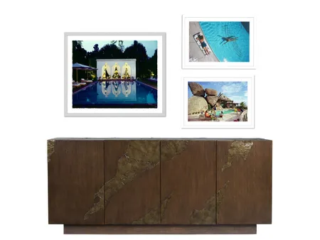 Slim Aarons Wall Art Interior Design Mood Board by Jessica on Style Sourcebook