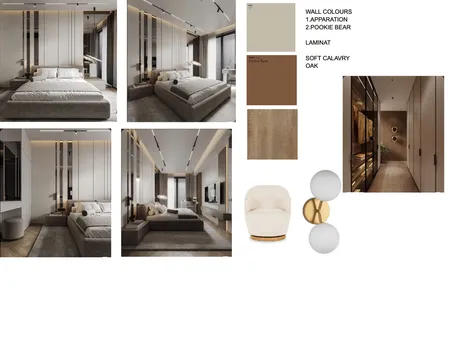 master bedroom 1 Interior Design Mood Board by Myer on Style Sourcebook