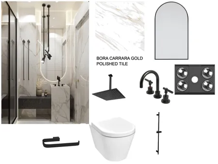 ENSUITE 1 Interior Design Mood Board by Myer on Style Sourcebook