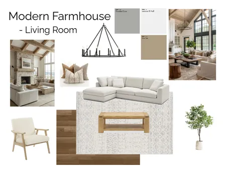 Modern Farmhouse Interior Design Mood Board by jon246t@gmail.com on Style Sourcebook