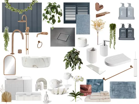 Bathroom for VET Interior Design Mood Board by Hannah on Style Sourcebook
