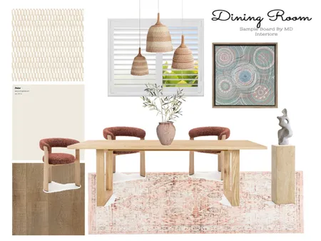 Dining Room - Assignment 9 Interior Design Mood Board by MD Interiors on Style Sourcebook