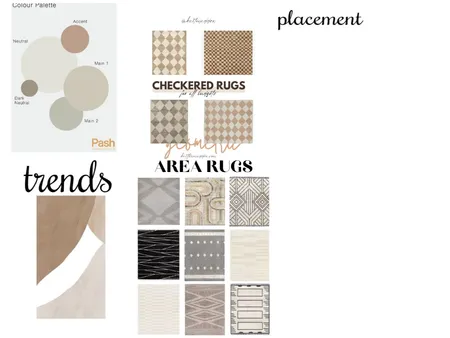 rug trends new Interior Design Mood Board by DMQuinn on Style Sourcebook