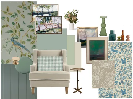 Ebrahim Anisa's Study Interior Design Mood Board by gw@georgiewebber.co.za on Style Sourcebook