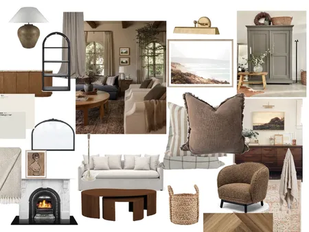 farmhouse Living Interior Design Mood Board by moneil on Style Sourcebook