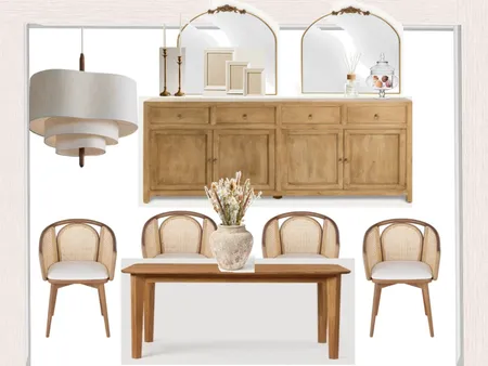 COMEDOR SEÑORA Interior Design Mood Board by Studiohomeluxury on Style Sourcebook