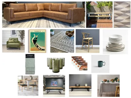 Living Room Option A Interior Design Mood Board by Bella Merrington Interior Designs on Style Sourcebook
