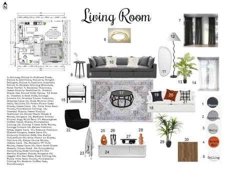 mood board Interior Design Mood Board by ka3na0506 on Style Sourcebook