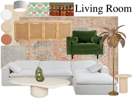 Youngs Living Room Interior Design Mood Board by Aimee on Style Sourcebook