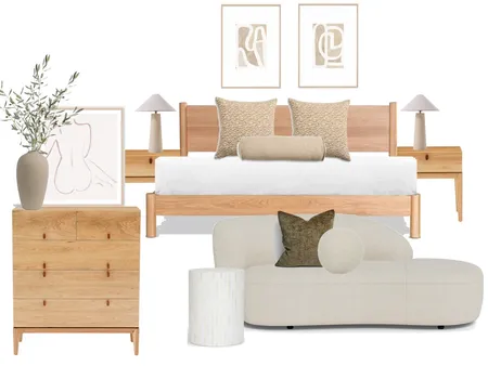 16 paris street, master bedroom Interior Design Mood Board by tlaws on Style Sourcebook