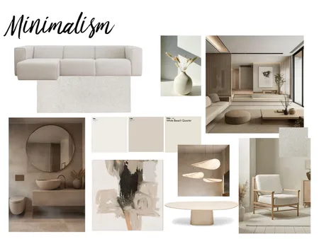 Minimalism mood board Interior Design Mood Board by MikaPit on Style Sourcebook