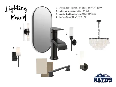 Christensen lighting board frosted glass Interior Design Mood Board by lincolnrenovations on Style Sourcebook