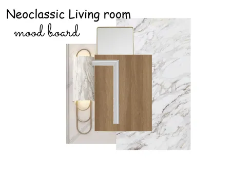 Neoclassical living room Interior Design Mood Board by tam3-2 on Style Sourcebook