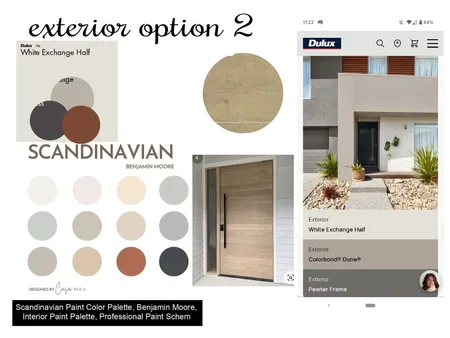 exterior option 2 Interior Design Mood Board by DMQuinn on Style Sourcebook