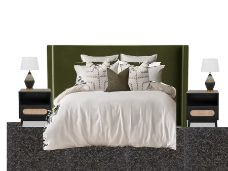 Main Bedroom Interior Design Mood Board by roachc35@gmail.com on Style Sourcebook