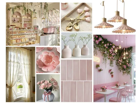 Cafe mood board Interior Design Mood Board by Hopej on Style Sourcebook