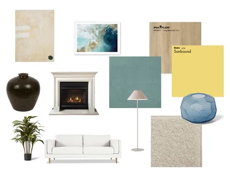 Projekt 2. Interior Design Mood Board by Toldi on Style Sourcebook