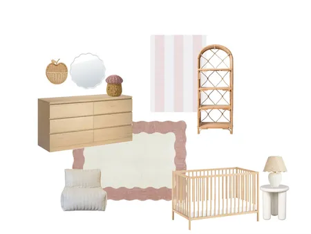 Evelyns big girl room Interior Design Mood Board by Jorja Clair Interiors on Style Sourcebook