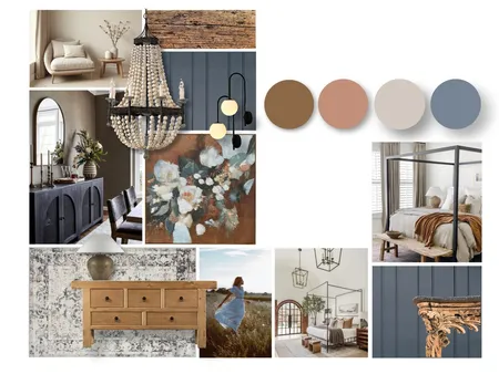 Transitional  design style moldboard Interior Design Mood Board by NoaJoubert on Style Sourcebook