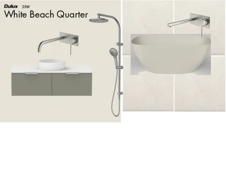 Main bathroom Interior Design Mood Board by emmabvsc17@gmail.com on Style Sourcebook