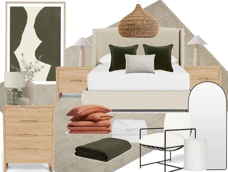 156 birdwood road, holland park -master bedroom 3 Interior Design Mood Board by tlaws on Style Sourcebook