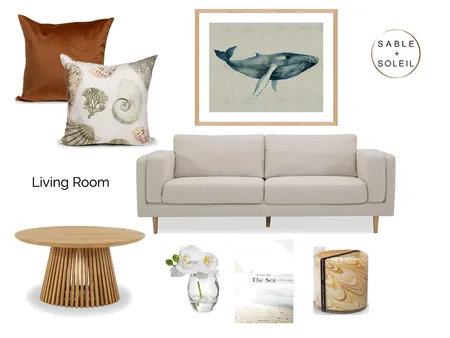 Urraween Display - Living Interior Design Mood Board by Sable + Soleil on Style Sourcebook