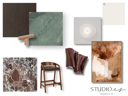 Study Interior Design Mood Board by Studio es Design and Co. on Style Sourcebook