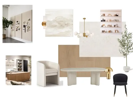 Office mood board Interior Design Mood Board by The Designers Project on Style Sourcebook