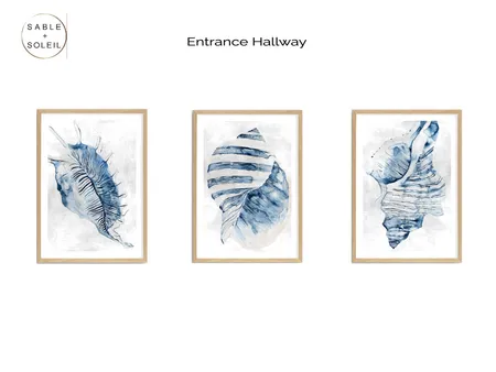 Urraween Display - Entrance Hallway Interior Design Mood Board by Sable + Soleil on Style Sourcebook